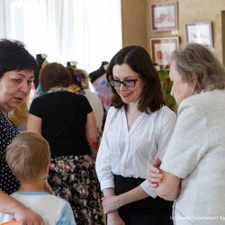 Відкриття виставок «Тиха радість» і «Казкові дитячі мрії», 1 червня 2018 р.