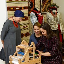 Відкриття виставки «Свято Врожаю-2017», 4 листопада 2017 р.