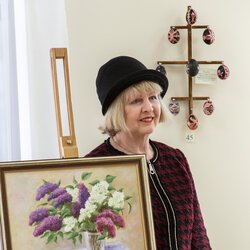 Відкриття виставки «Сонячний Великдень - 2019», 1 квітня 2019 р.