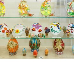 Виставка «Сонячний Великдень-2017», 8.04 – 6.05.2017 р.