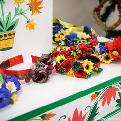 Майстер: Зоряна Шимчик, VIIІ Свято Новорічної Іграшки, 1 - 29.12.2018 р.