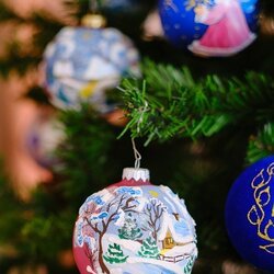 Олеся Токарська. ХІ Свято Новорічної Іграшки