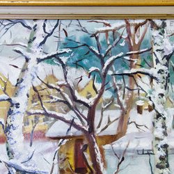 Автор: Олена Сазанова. VI Свято Новорічної Іграшки, 3 - 30.12.2016 р.