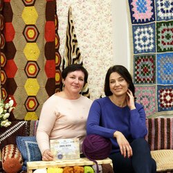 Закриття ІІ Всеукраїнської виставки в'язання «Тепла осінь», 27 жовтня 2017 р.