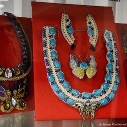 Майстер: Владислава Янкевич, VIІ Всеукраїнська виставка «Бісер: Вчора. Сьогодні. Завтра», 1 - 23.03.2019 р.