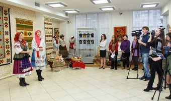 Відкриття виставки «Свято Врожаю-2017», 4 листопада 2017 р.