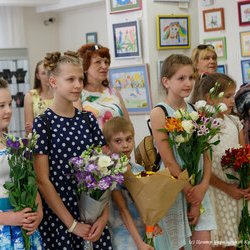 Відкриття виставок «Тиха радість» і «Казкові дитячі мрії», 1 червня 2018 р.