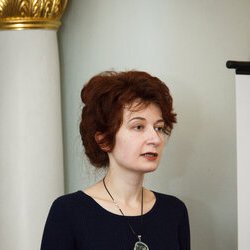 Віта Половинська на семінарі «Україна і світ», Музей гетьманства, 7 вересня 2017 р.