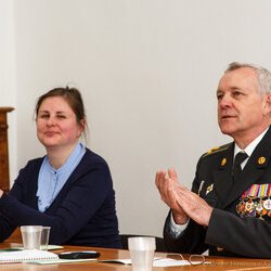 Всеукраїнська науково-практична конференція «Культурний код військової символіки України», 27 квітня 2018 р.