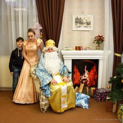 Гостини Святого Миколая. 18.12.2016 р.
