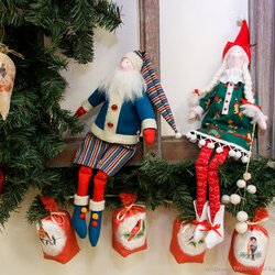 Майстер: Анна Кієнко. VI Свято Новорічної Іграшки, 3 - 30.12.2016 р.