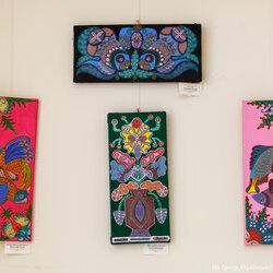 Майстер: Роксолана Дудка, «Сонячний Великдень-2019», 1.04 - 11.05.2019 р.