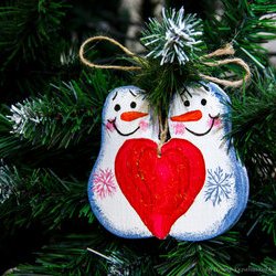 Майстер: Марина Клішина. VI Свято Новорічної Іграшки, 3 - 30.12.2016 р.