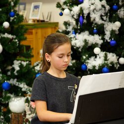 Новорічний концерт «Музичні зірочки», 18 грудня 2017 р.