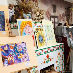 Відкриття виставки «В душі я літаю», 23.12.2016 р.