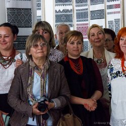 Відкриття виставки «Ірина Свйонтек. Життя присвячене мистецтву», 18 травня 2017 року