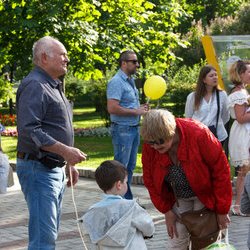 Святкування Дня захисту дітей у Києві, 1 червня 2017 р.
