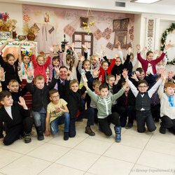 Фото з лекції та майстер-класу «Новорічна Феєрія» від Валерія Лейка