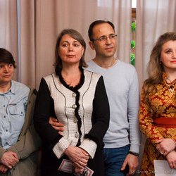 Відкриття виставки «Магія поліського орнаменту», 15.02.2017 р.