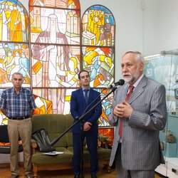 Відкриття виставки «Князі та гончарі: нові дослідження посаду давньоруського Вишгорода», 14 червня 2017 р.