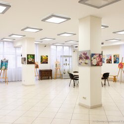 Виставка живопису Ірини Данішевської «Любити Життя», 7 - 25.02.2017 р.