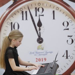 Святковий концерт «Новорічні Передзвони», 17 грудня 2018 р.