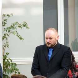 Дмитро Стус на Міжнародному культурно-просвітницькому проекті «Нас єднає Шевченкове слово», 10.03.2017 р.