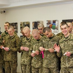 Екскурсія та майстер-клас для солдатів строкової служби Військової частини А2424, 4.12.2016 р.