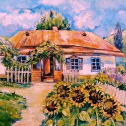 Живопис Ангеліни Ісаханової