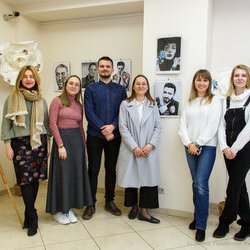 Відкриття арт-проекту «Мистецтво поєднання – 2018», 15 січня 2018 р.
