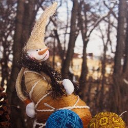 Автор: Ірина Бердаль-Шевчик. VI Свято Новорічної Іграшки, 3 - 30.12.2016 р.