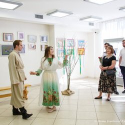 Відкриття виставок «Тиха радість» і «Казкові дитячі мрії», 1 червня 2018 р.