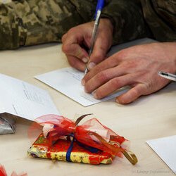 Екскурсія та майстер-клас для солдатів строкової служби Військової частини А2424, 4.12.2016 р.