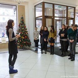 Відкриття виставки живопису «Зима у вікні», 17 січня 2019 р.