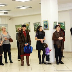 Відкриття виставки « Пейзажна Україна », 20.01.2017 р.