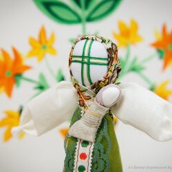 Фото з майстер-класу зі створення ляльки-мотанки, Інна Александрова