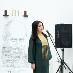 Влада Литовченко на Міжнародному культурно-просвітницькому проекті «Нас єднає Шевченкове слово», 10.03.2017 р.