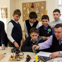 Фото з лекції та майстер-класу «Новорічна Феєрія» від Валерія Лейка