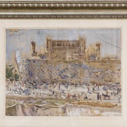 Автор: Костянтин Єлева, Виставка «Watercolor. Інтелектуальне мистецтво», 5 - 23.02.2019 р.