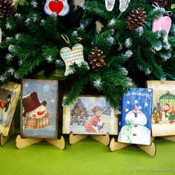 Майстер: Марина Клішина. VI Свято Новорічної Іграшки, 3 - 30.12.2016 р.