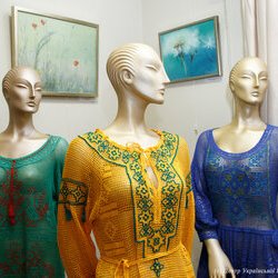 Відкриття виставки «На рідній на своїй землі» в Музеї гетьманства, 19 листопада 2018 р.
