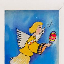 Автор: Олександр Марковіч. Виставка «Сонячний Великдень-2017», 8.04 – 6.05.2017 р.