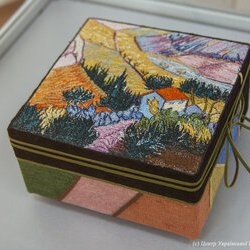 Виставка вишивки Лідії Гончарук, 7.02 - 10.03.2018 р.