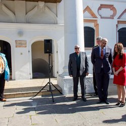 Відкриття виставки «Таємниці фараонів», Музей гетьманства