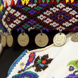 Майстри: Дарія Стасюк та Діана Новак, VIІ Всеукраїнська виставка «Бісер: Вчора. Сьогодні. Завтра», 1 - 23.03.2019 р.