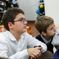 Інтерактивна лекція «Зазирни в своє майбутнє!» від Валерія Лейка, 13 грудня 2017 р.