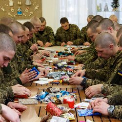 Екскурсія та майстер-клас для солдатів строкової служби Військової частини А2424, 4.12.2016 р.