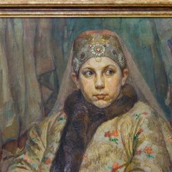 Автор: Шовкуненко О.О., Виставка « Ми споглядаємо за вами», 6.02 - 10.03.2018 р.