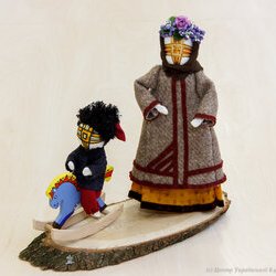 Майстер: Юлія Шкурлатович. VI Свято Новорічної Іграшки, 3 - 30.12.2016 р.