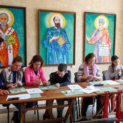 Відкриття VІ Всеукраїнської виставки «Бісер: Вчора. Сьогодні. Завтра», 14 квітня 2018 р.